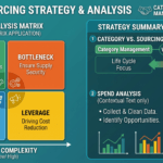 Proven Category Sourcing Strategy – Spend analysis matrix 12 Category Sourcing Strategy – Spend analysis matrix