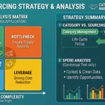 Proven Category Sourcing Strategy – Spend analysis matrix 12 Category Sourcing Strategy – Spend analysis matrix