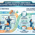 Client scoping meetings – Scoping meetings & COS Agreements 12 Client scoping meetings – Scoping meetings & COS Agreements