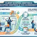 Client scoping meetings – Scoping meetings & COS Agreements 12 Client scoping meetings – Scoping meetings & COS Agreements