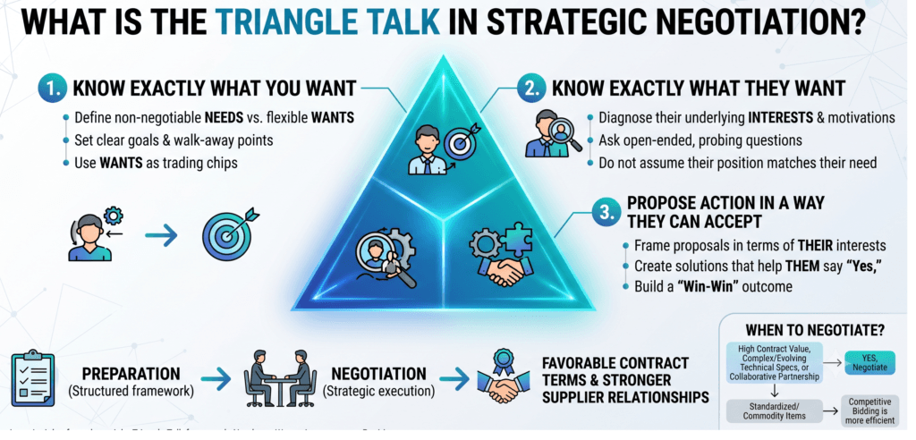 strategic negotiation frameworks