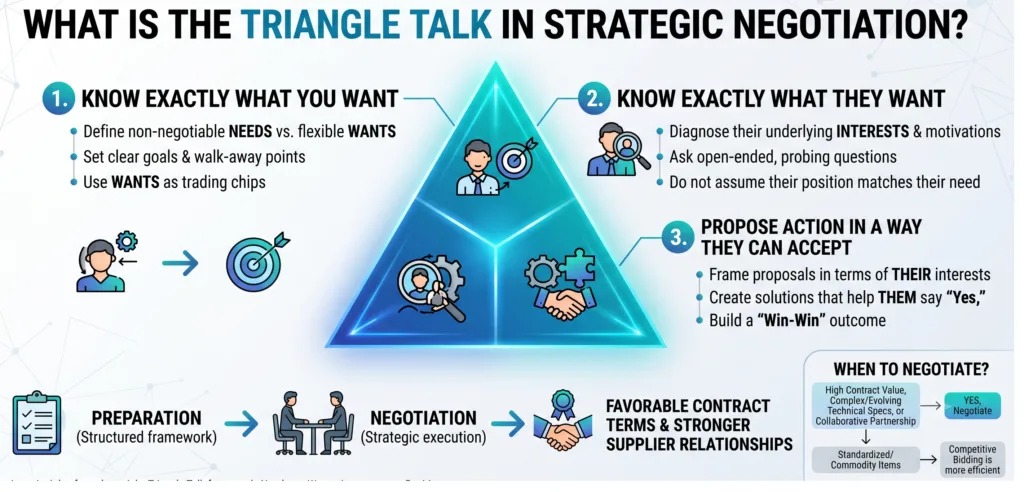 strategic negotiation frameworks