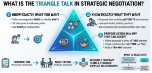strategic negotiation frameworks