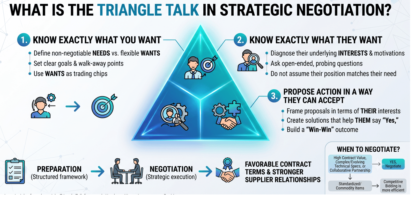 Strategic Negotiation Frameworks – Master Supply Chain Procurement 6 Strategic Negotiation Frameworks – Master Supply Chain Procurement