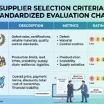 Master 3 supplier selection criteria – Evaluate sourcing alternatives 13 Supplier selection criteria – Evaluate sourcing alternatives