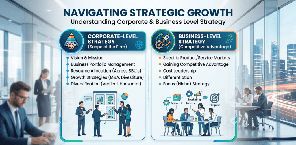 
business and corporate strategy