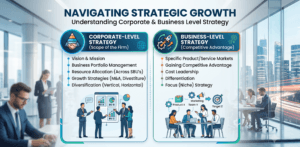 business and corporate strategy