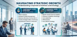 business and corporate strategy