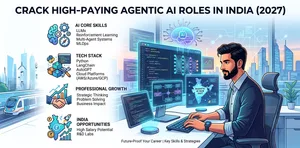 Agentic AI Roles in India and Jobs Roadmap for 2027: Crack High-Paying Agentic AI Roles